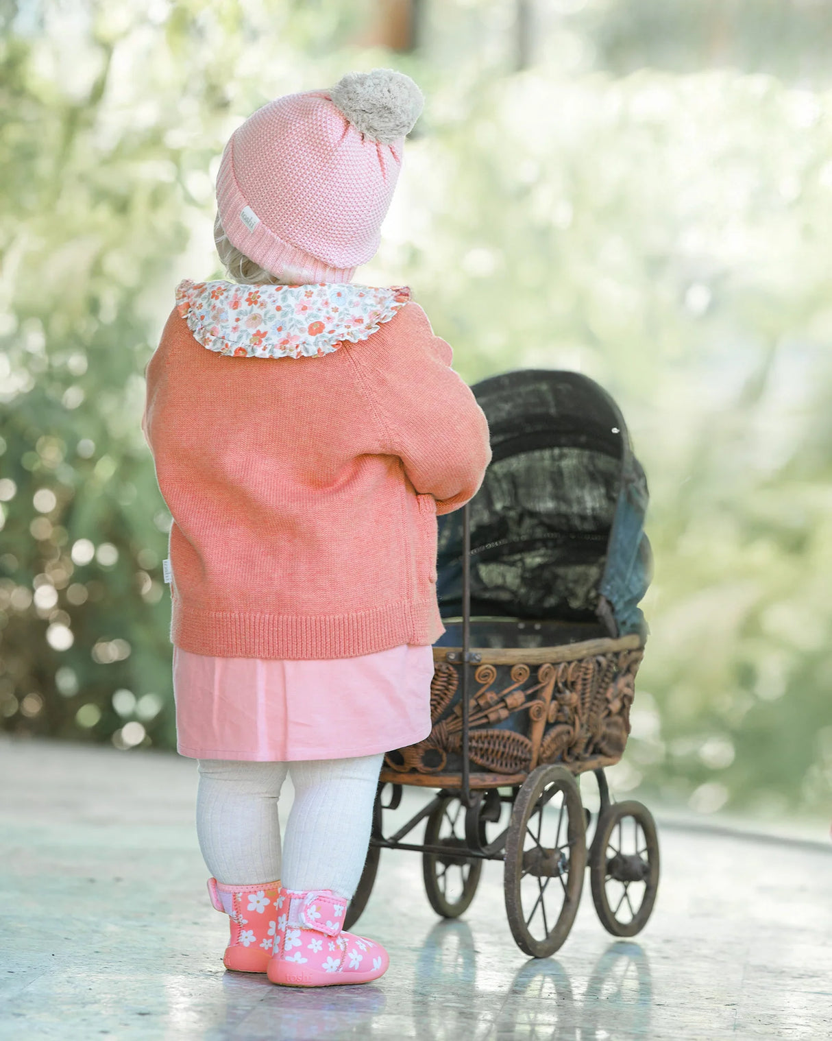 Toshi Beanie - Bobby - Misty Rose