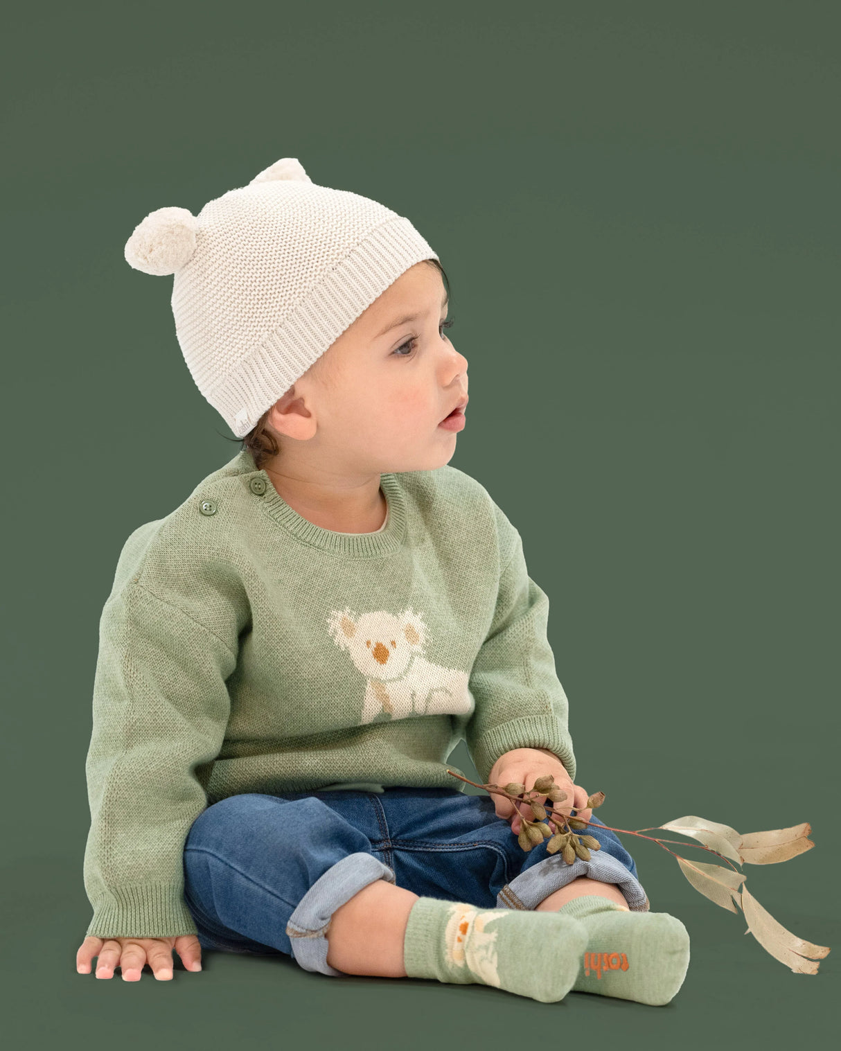 Toshi Beanie - Snowy - Cream