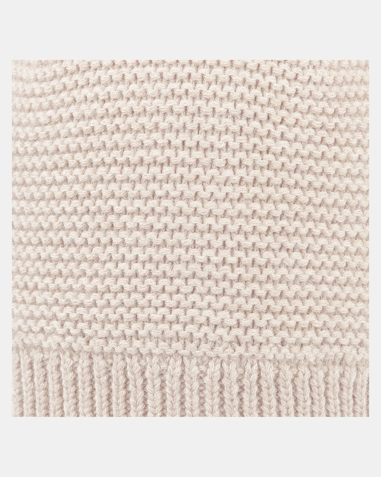 Toshi Beanie - Snowy - Oatmeal
