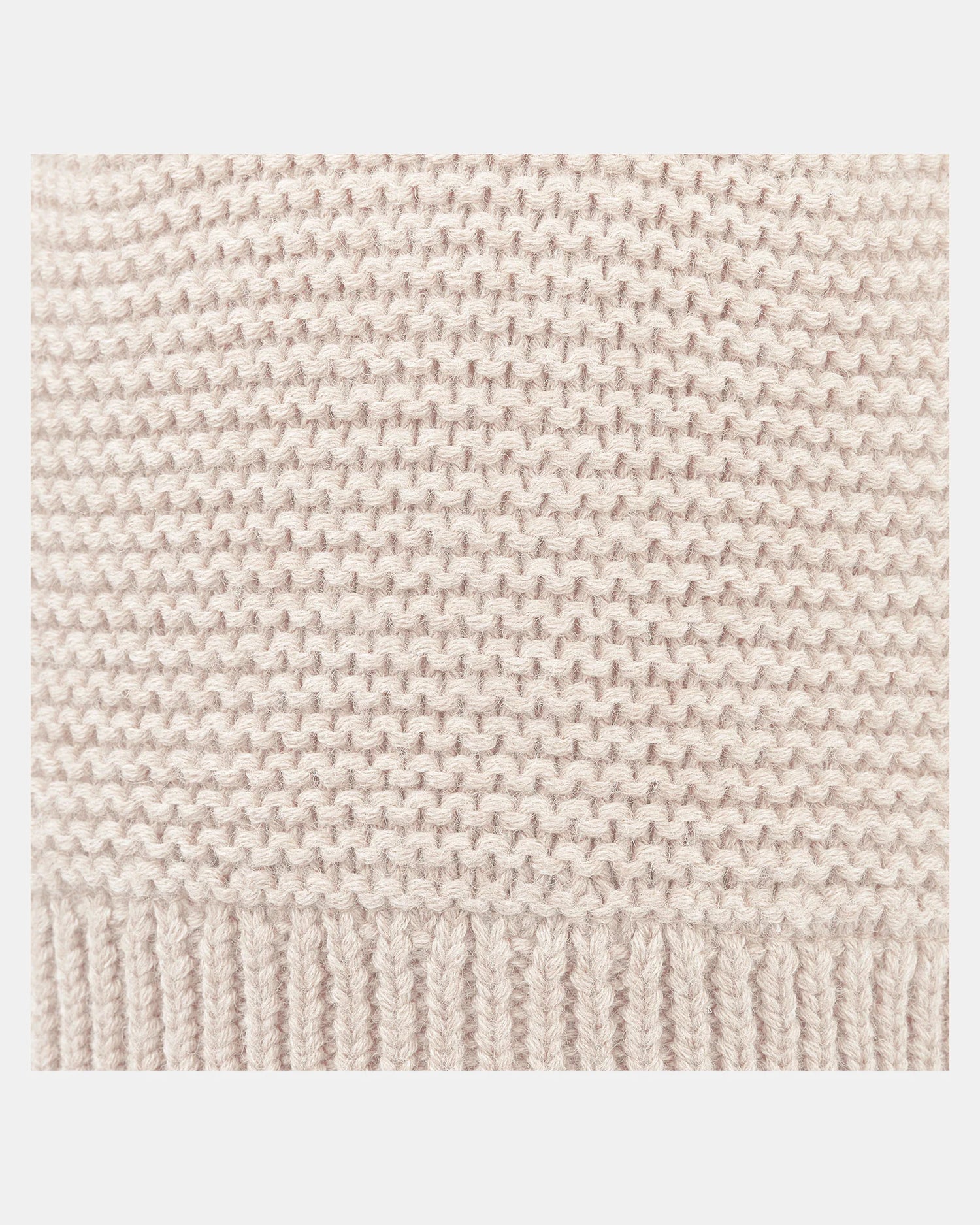 Toshi Beanie - Snowy - Oatmeal