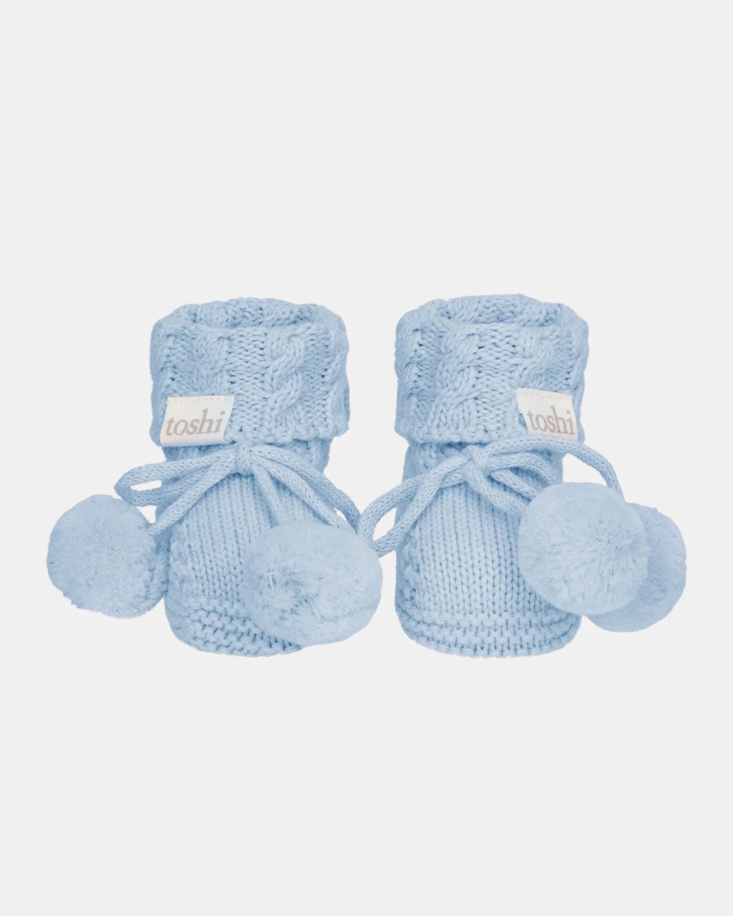Toshi Booties - Yummy - Bluebell