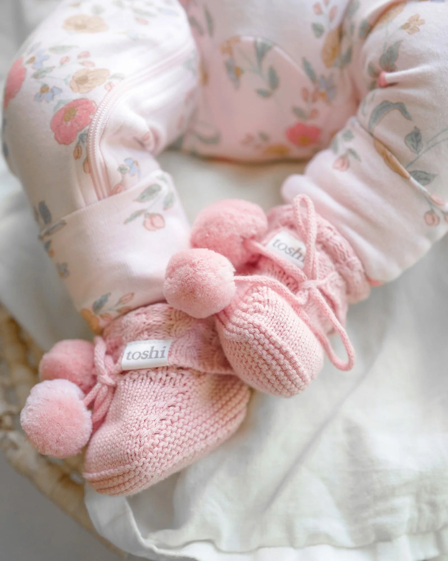 Toshi Booties - Yummy - Misty Rose