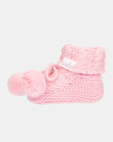 Toshi Booties - Yummy - Misty Rose
