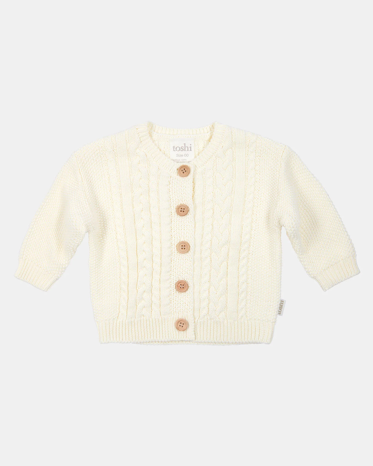 Toshi Cardigan - Yummy - Cream