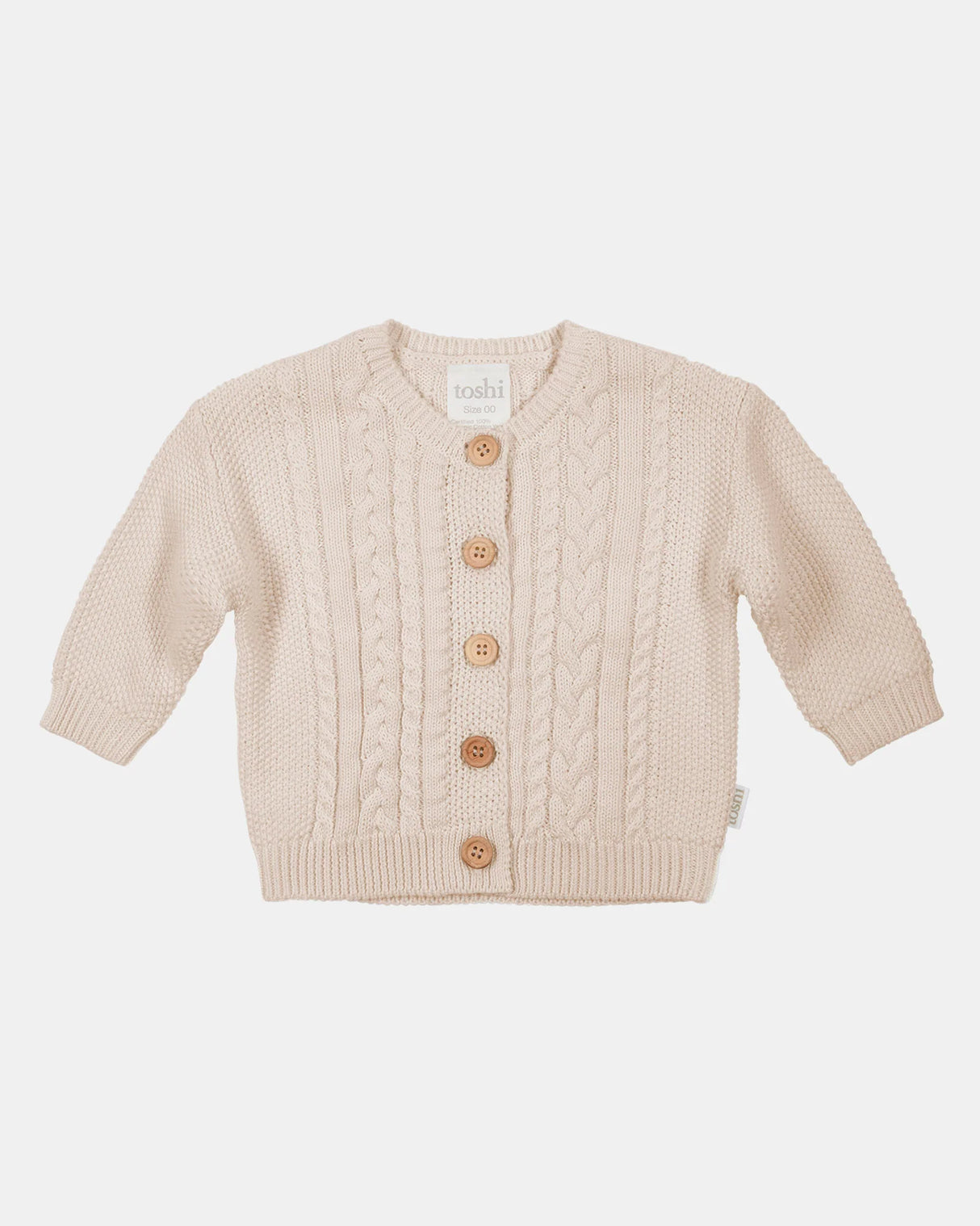 Toshi Cardigan - Yummy - Oatmeal