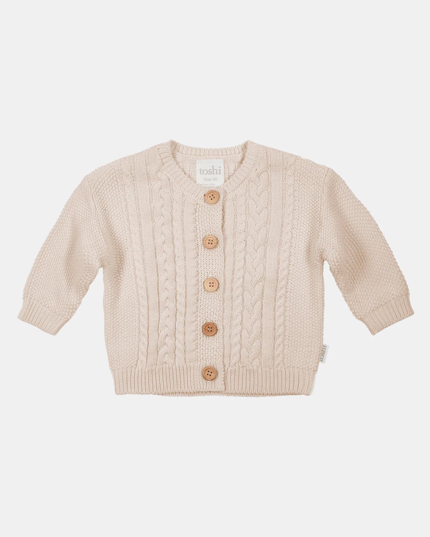 Toshi Cardigan - Yummy - Oatmeal