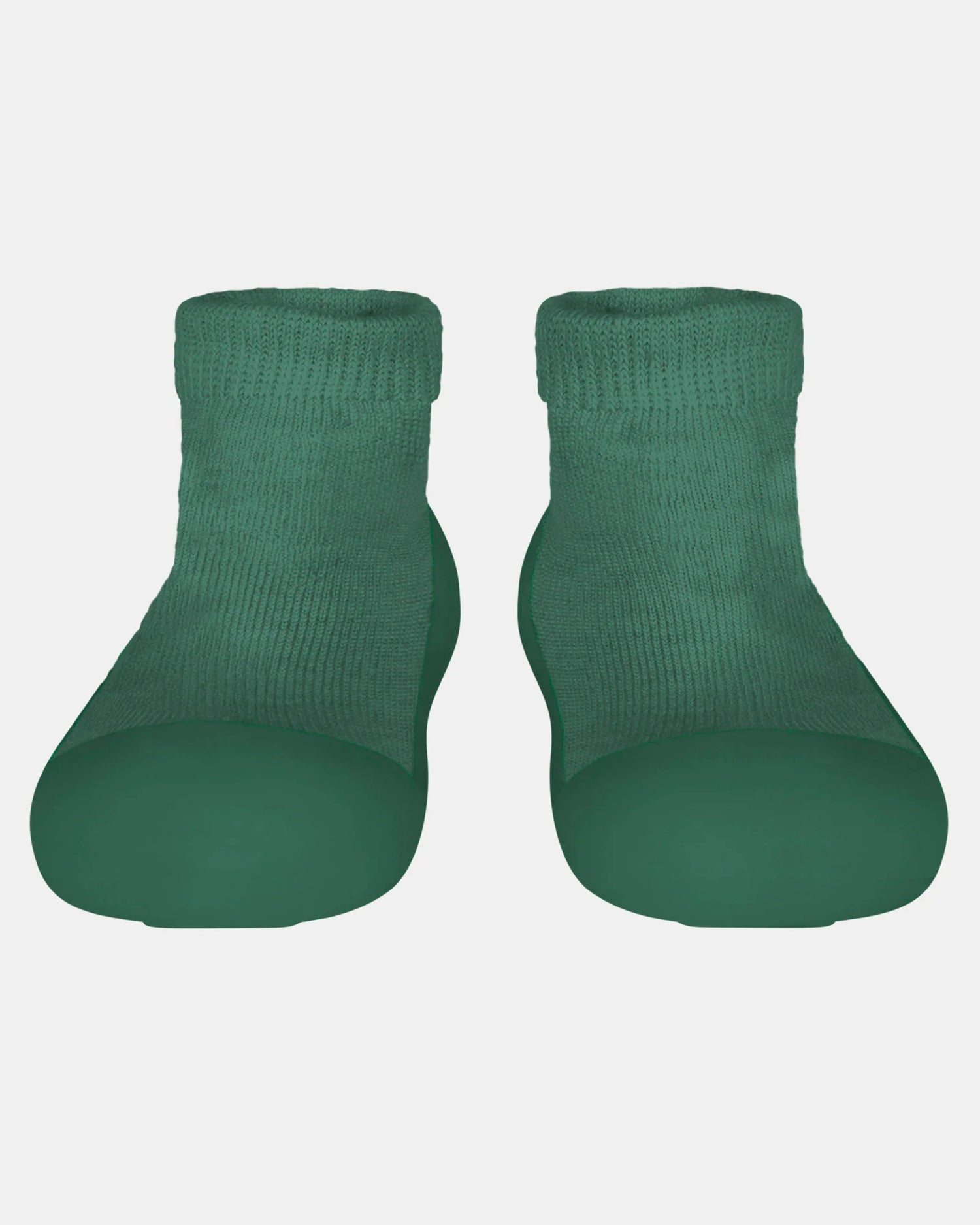 Toshi Organic Hybrid Walking Socks Dreamtime Footsteps - Tea Tree