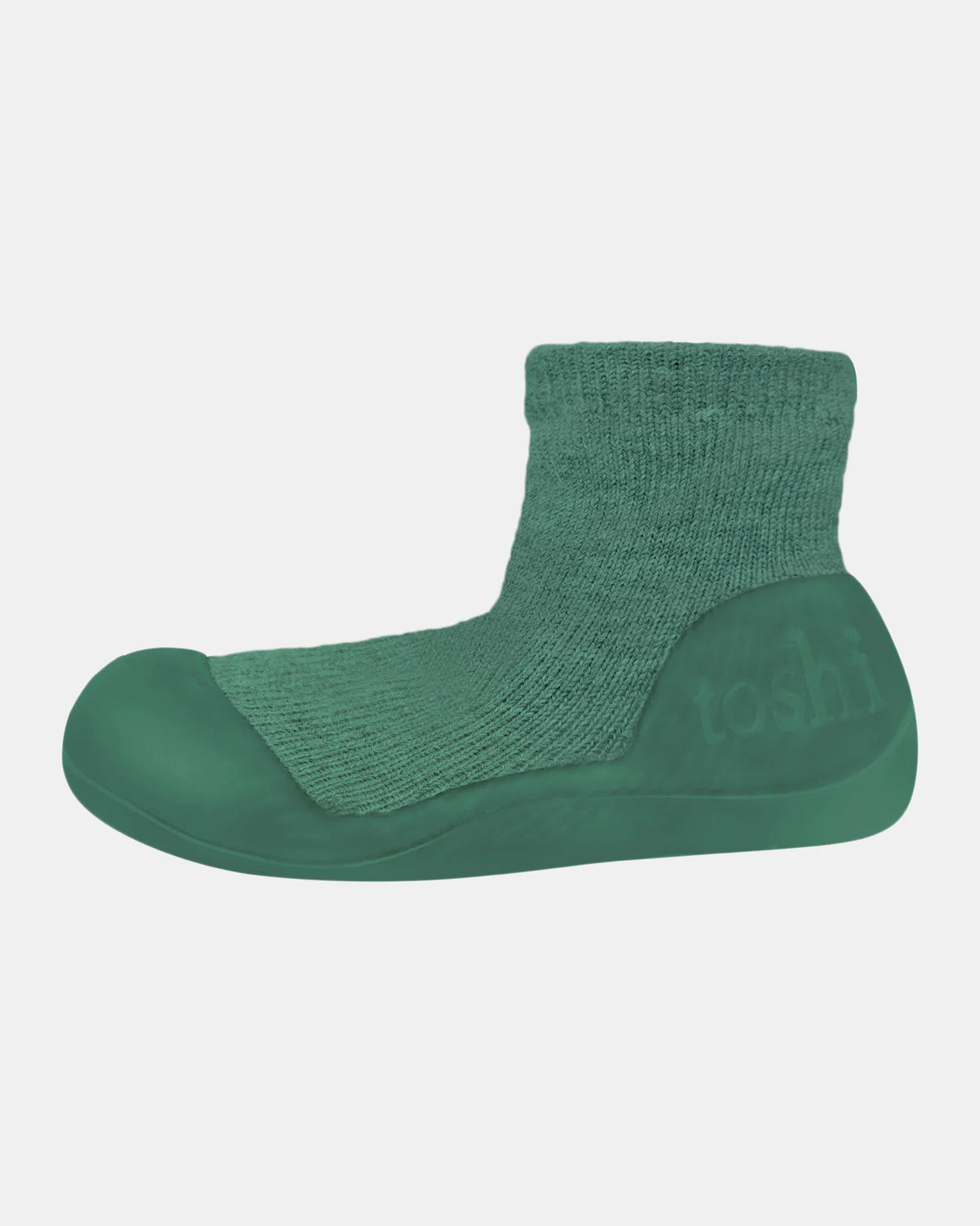 Toshi Organic Hybrid Walking Socks Dreamtime Footsteps - Tea Tree