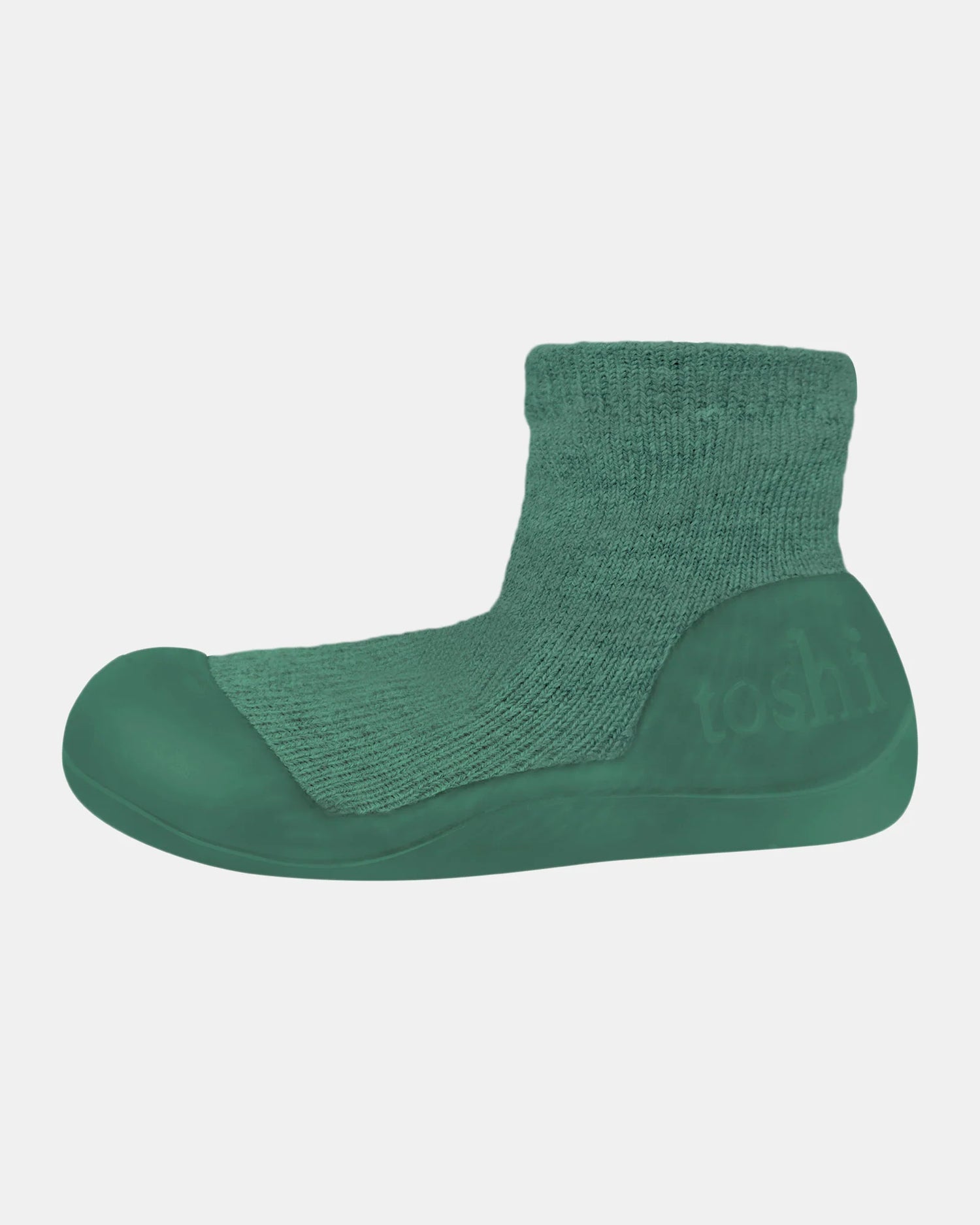 Toshi Organic Hybrid Walking Socks Dreamtime Footsteps - Tea Tree