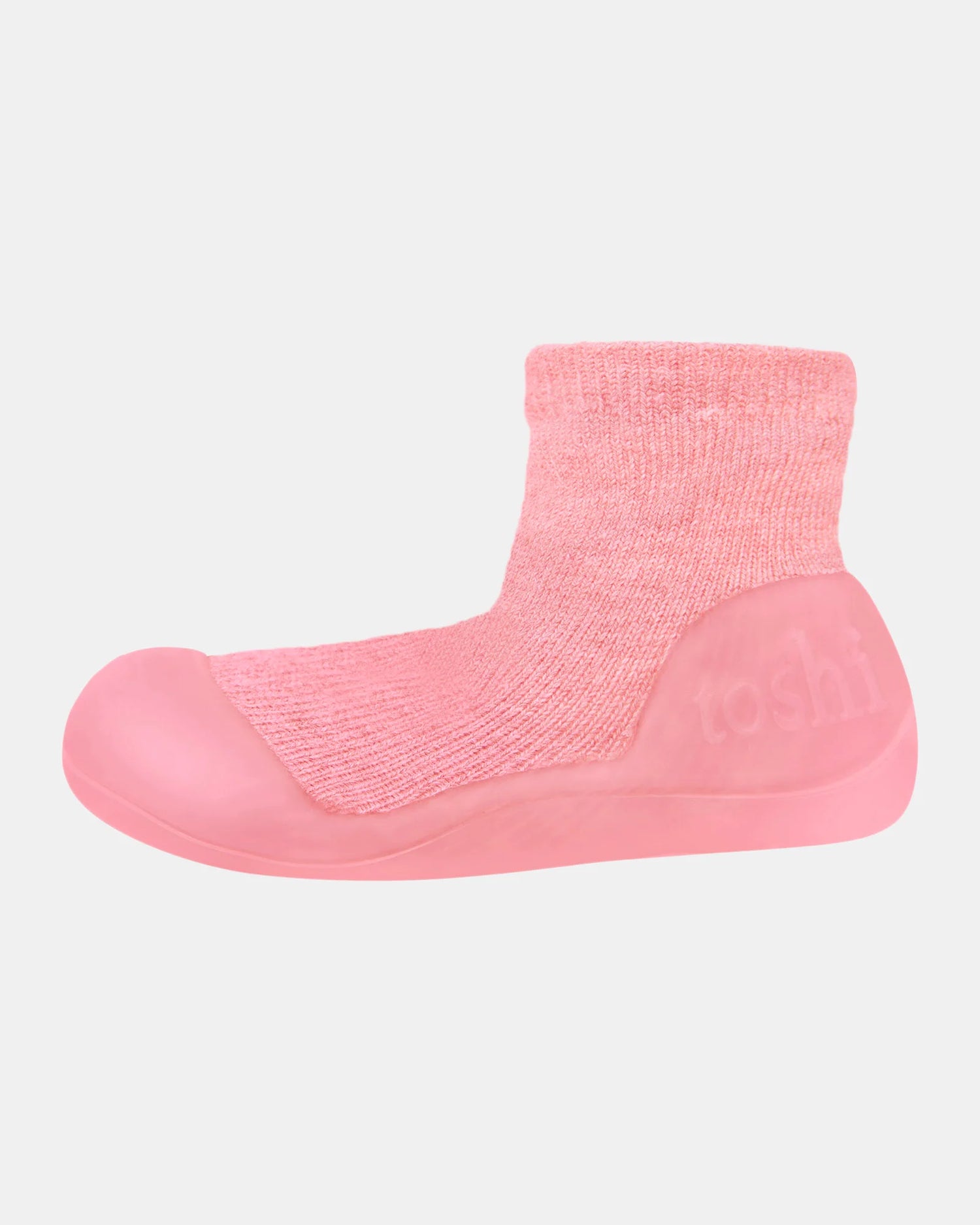 Toshi Organic Hybrid Walking Socks Dreamtime Footsteps - Winter Rose