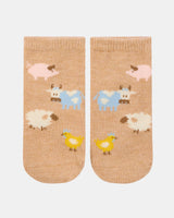 Toshi Organic Ankle Socks - Farm Buddies