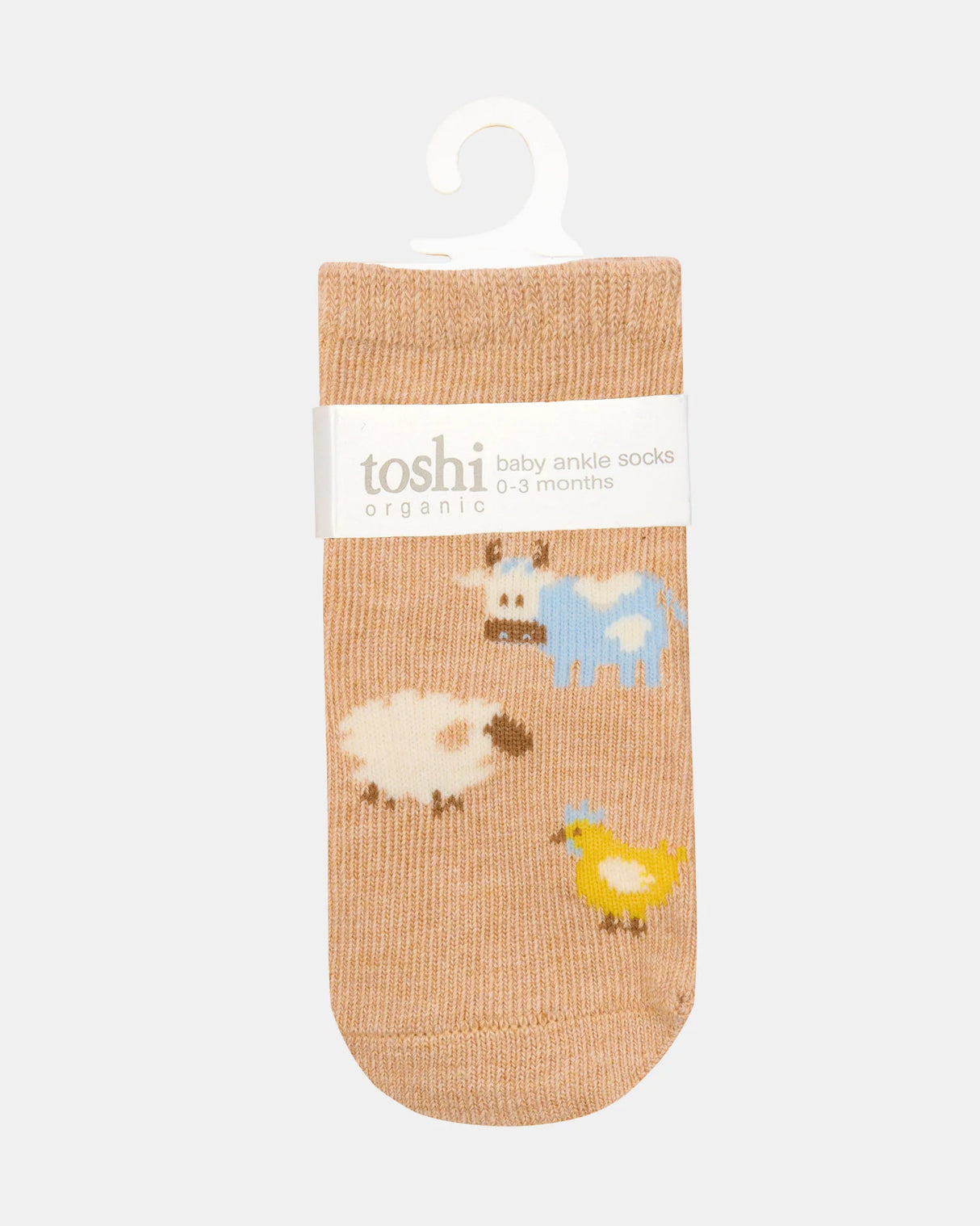 Toshi Organic Ankle Socks - Farm Buddies