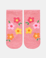 Toshi Organic Ankle Socks - Rosie Posie