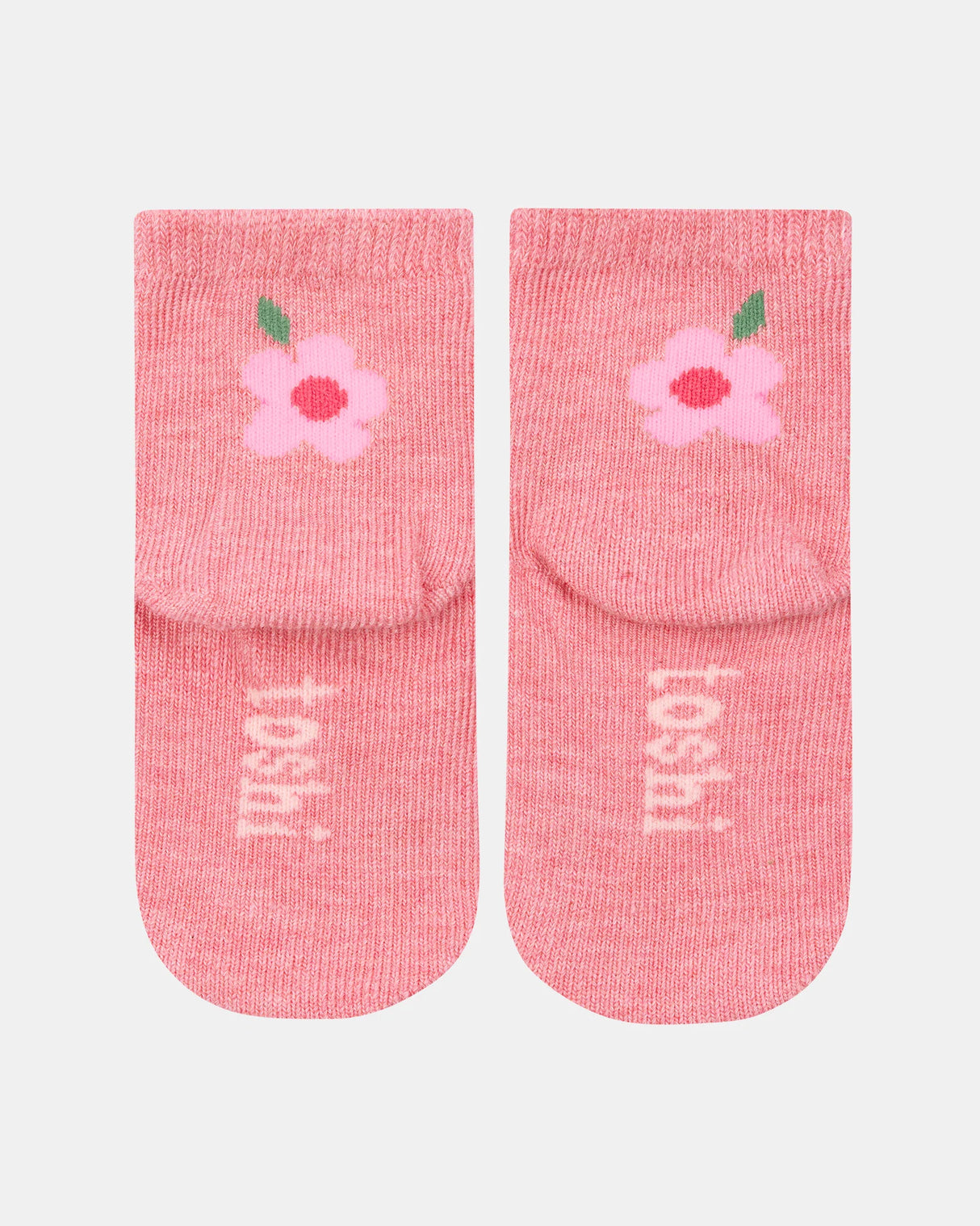 Toshi Organic Ankle Socks - Rosie Posie