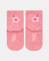 Toshi Organic Ankle Socks - Rosie Posie