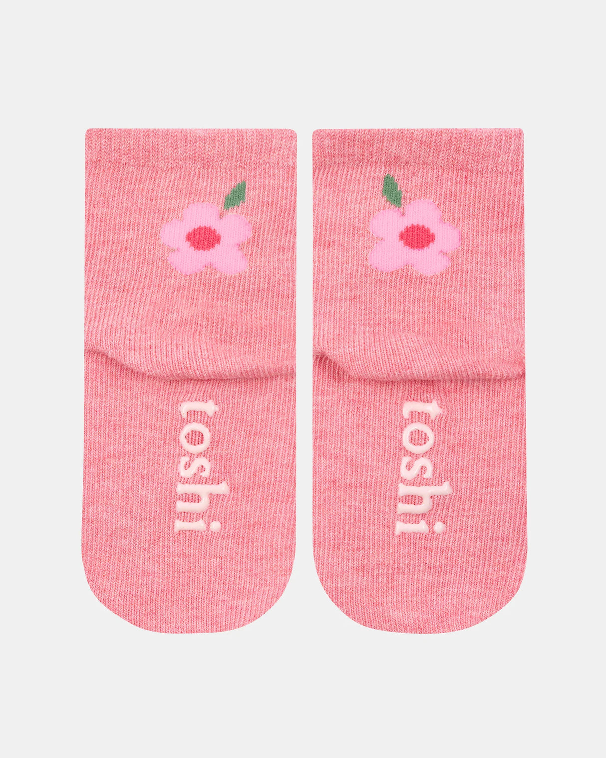 Toshi Organic Ankle Socks - Rosie Posie