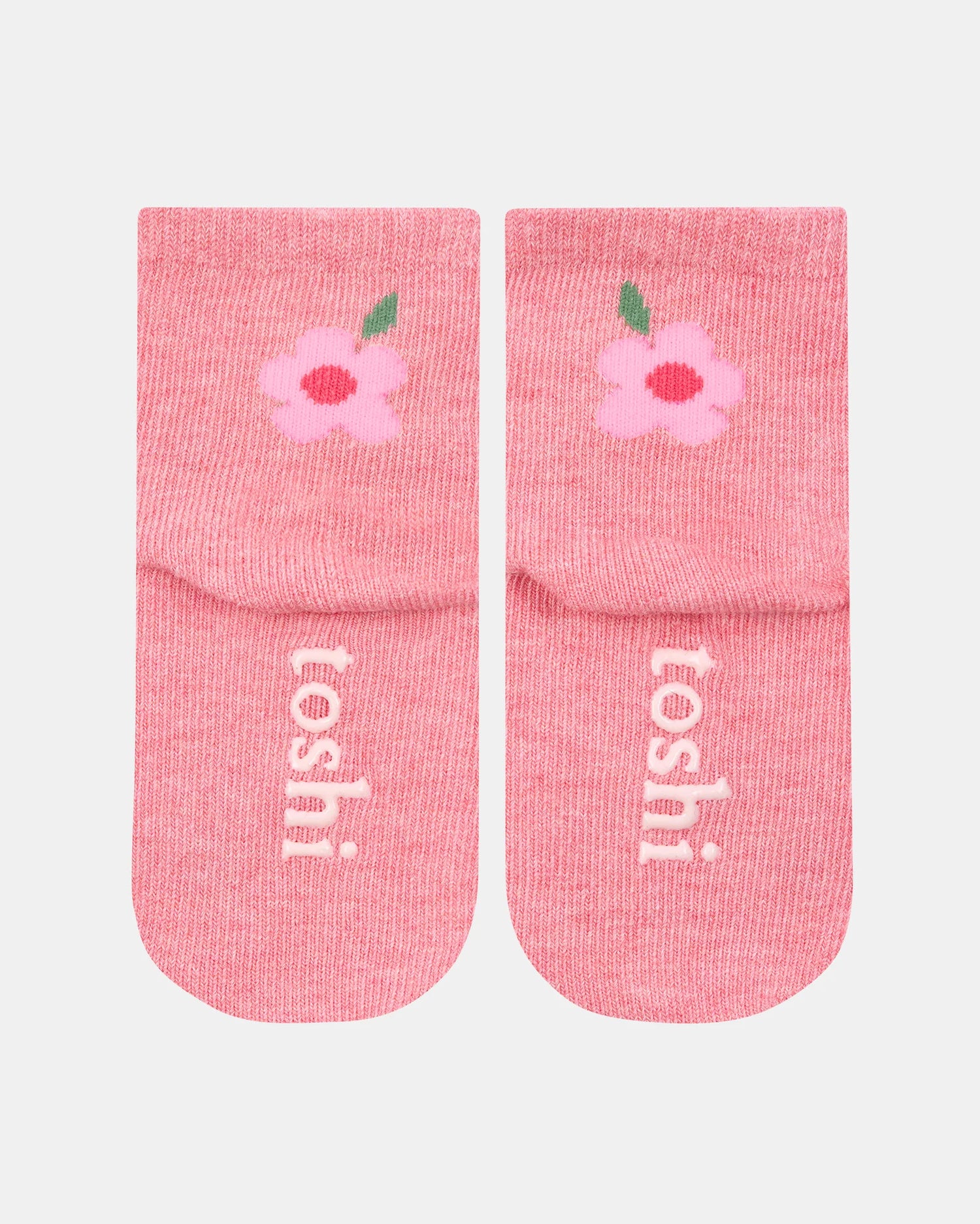 Toshi Organic Ankle Socks - Rosie Posie