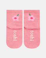 Toshi Organic Ankle Socks - Rosie Posie