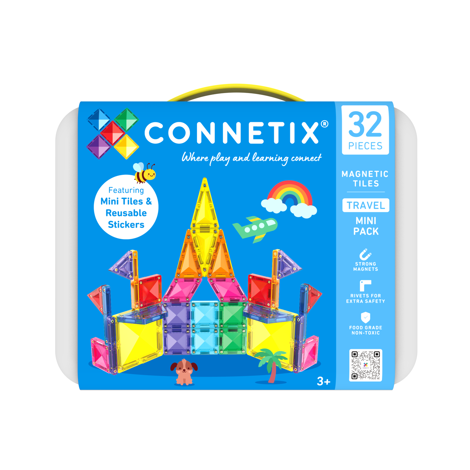 Connetix Travel Mini Pack - 32 pc