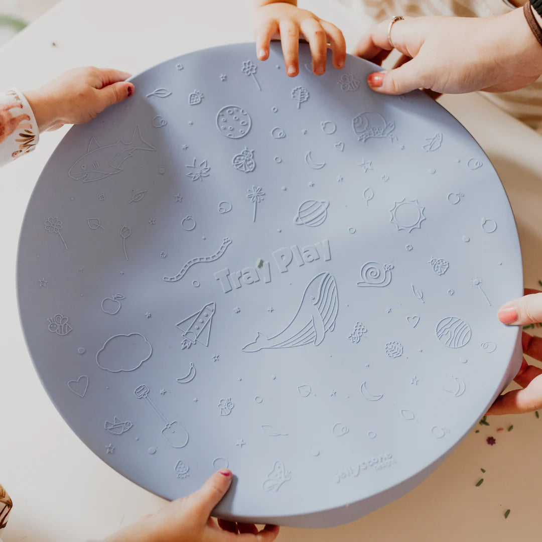 Jellystone Sensory Tray Play - Lilac