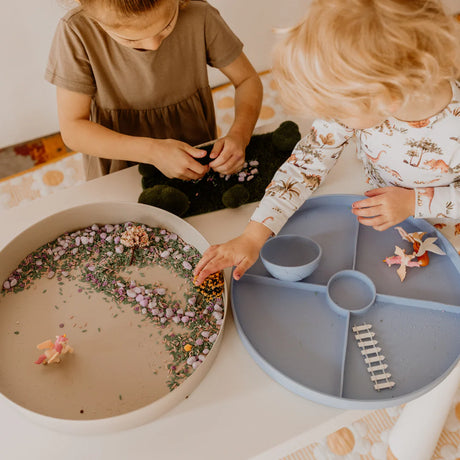 Jellystone Sensory Tray Play - Sage