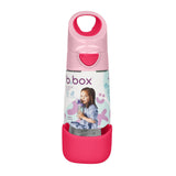 b.box Tritan Drink Bottle 450ml  - Flamingo Fizz
