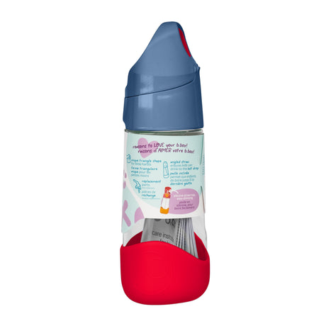 b.box Tritan Drink Bottle 450ml  - Blue Blaze