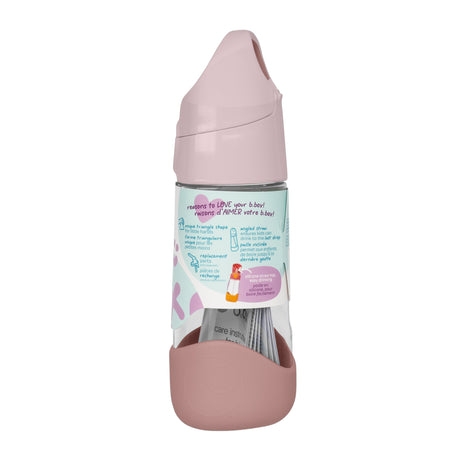 b.box Tritan Drink Bottle 450ml  - Blush Crush