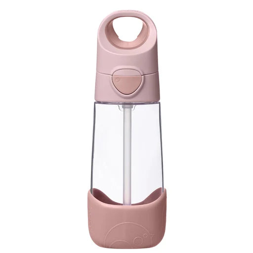 b.box Tritan Drink Bottle 450ml  - Blush Crush