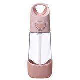 b.box Tritan Drink Bottle 450ml  - Blush Crush