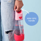 b.box Tritan 600ml Drink Bottle - Lemon Twist