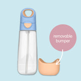 b.box Tritan 600ml Drink Bottle - Lemon Twist