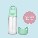 b.box Tritan Drink Bottle 450mL - Midnight