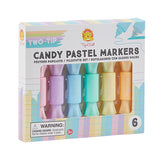 Tiger Tribe Two-Tip Candy Pastel Markers