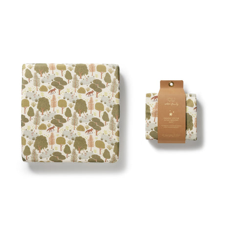 Wilson + Frenchy Organic Cot Sheet - Little Trees