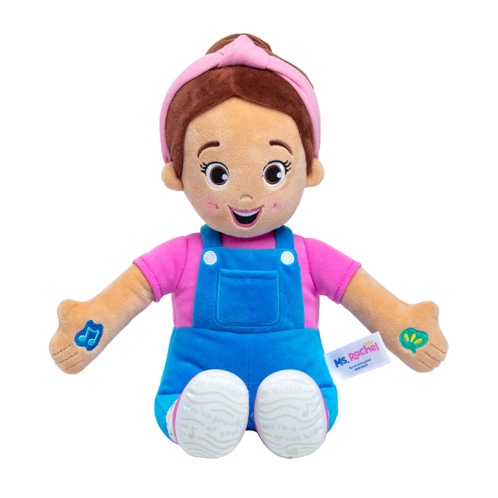 Ms Rachel Animated Speak + Sing Doll