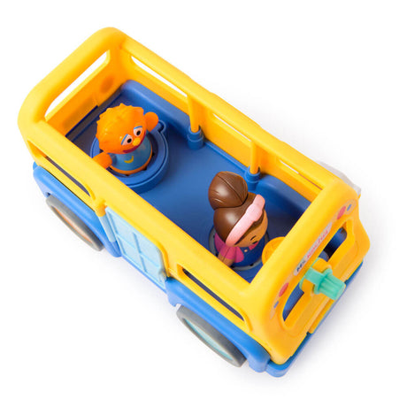 Ms Rachel My First Learning School Bus