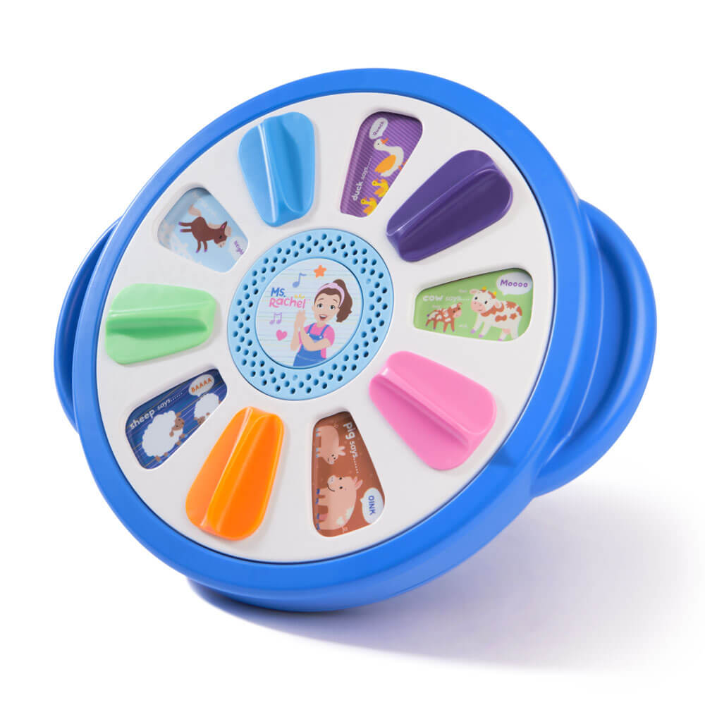 Ms Rachel Spin + Sing Learning Wheel