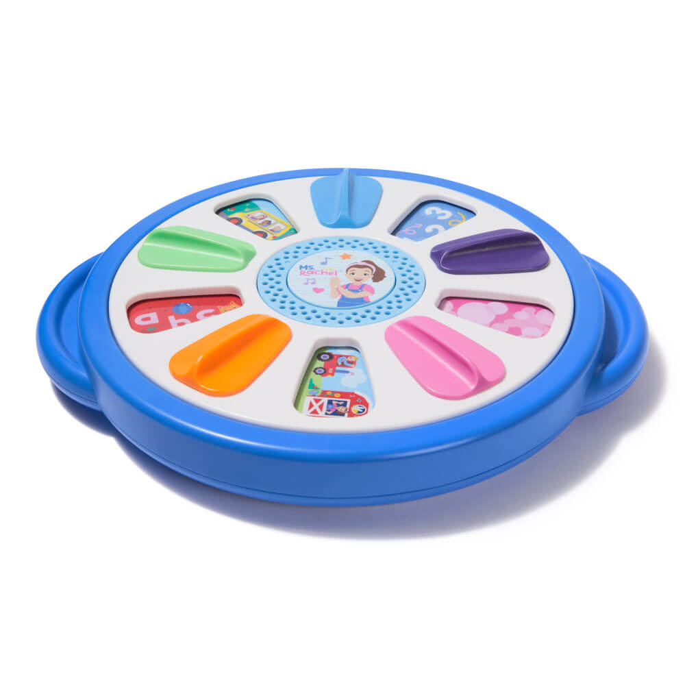 Ms Rachel Spin + Sing Learning Wheel