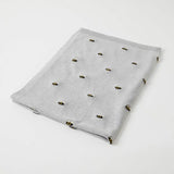 Jiggle + Giggle Honey Bee Baby Blanket