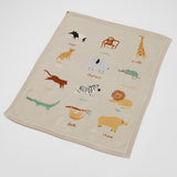 Jiggle + Giggle Zambezi Knitted Baby Blanket