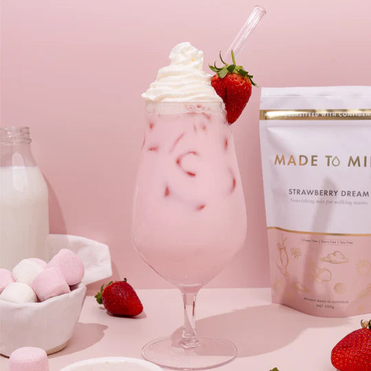 Made To Milk Strawberry Dream Lactation Drink 300g