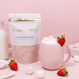 Made To Milk Strawberry Dream Lactation Drink 300g