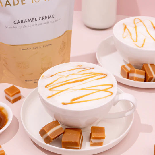 Made To Milk Caramel Creme Lactation Drink 300g