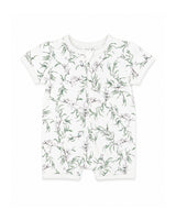 Minihaha Taylor Organic SS Zip Romper