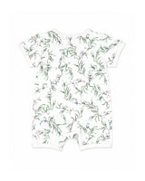 Minihaha Taylor Organic SS Zip Romper