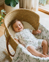 Minihaha Taylor Organic SS Zip Romper