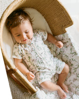 Minihaha Taylor Organic SS Zip Romper