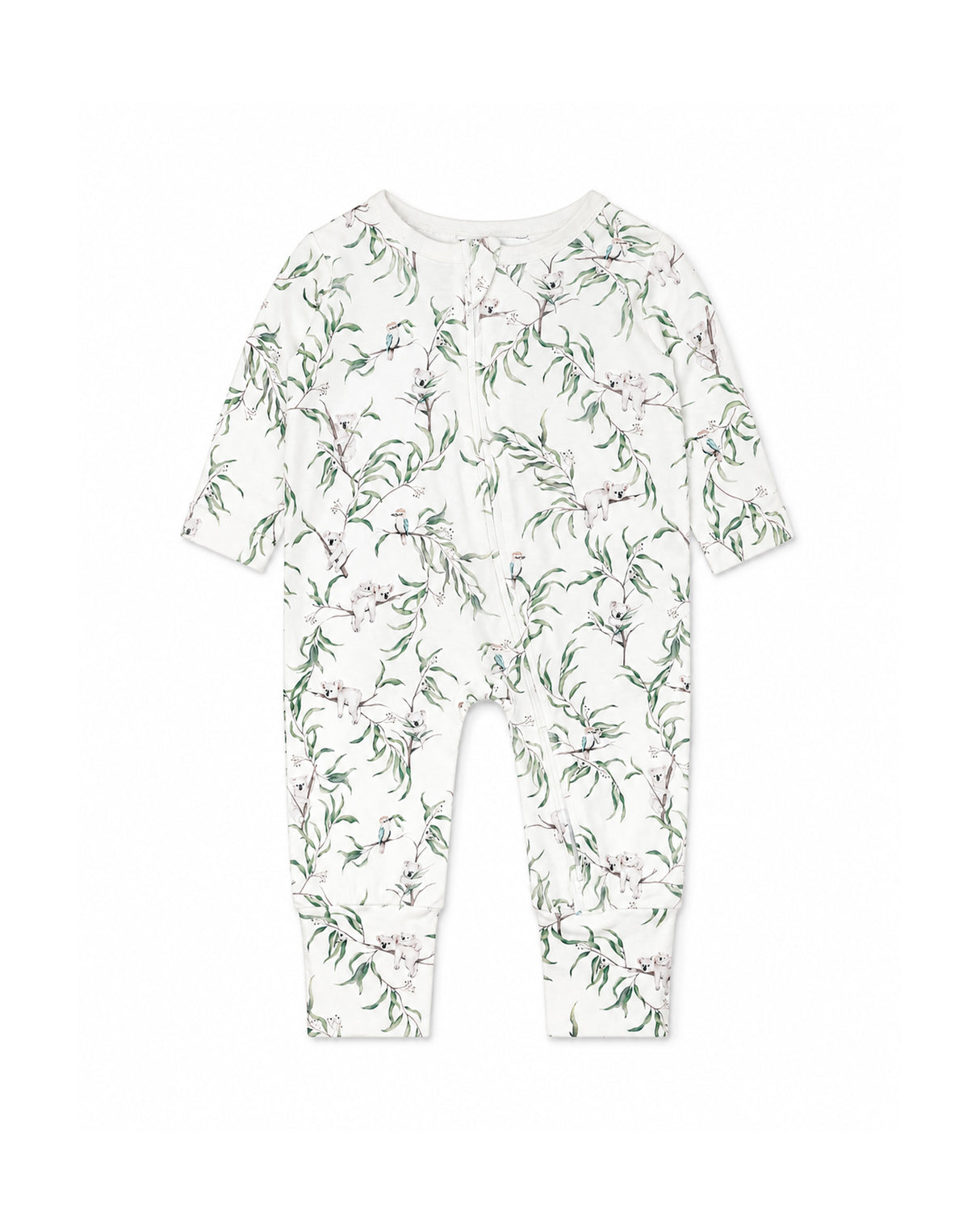 Minihaha Taylor Organic LS Zipsuit