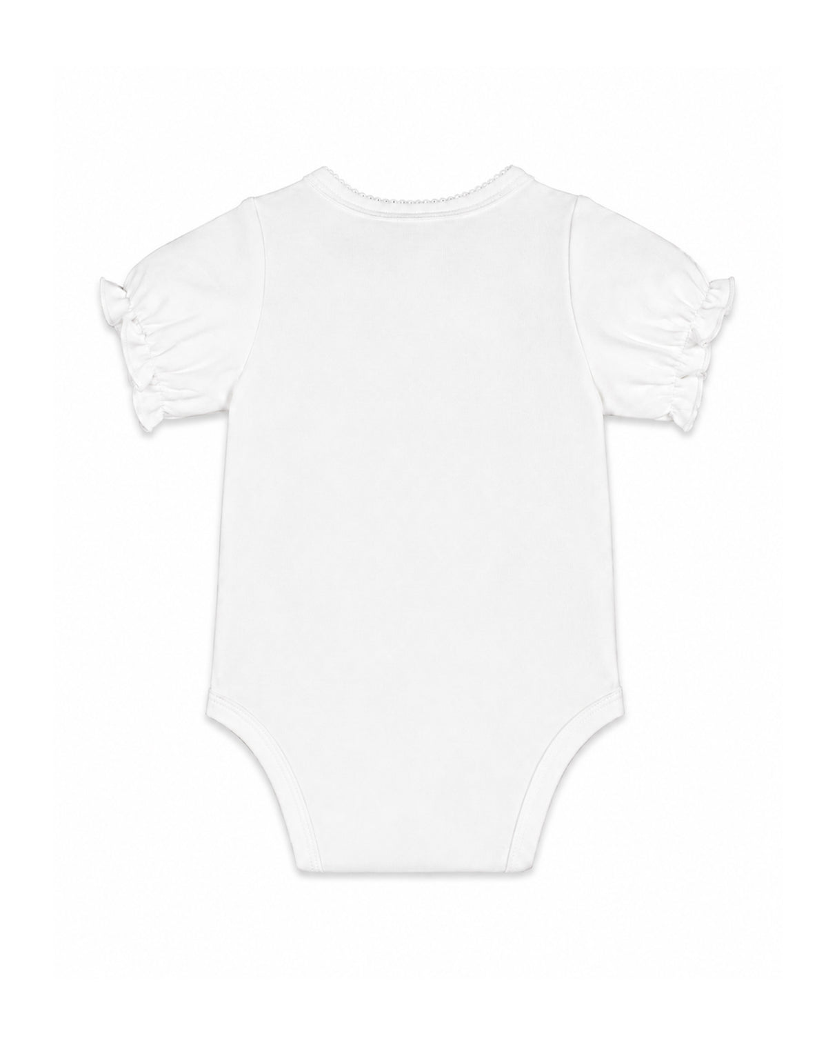 Minihaha Taylor Organic Floral Koala Bodysuit